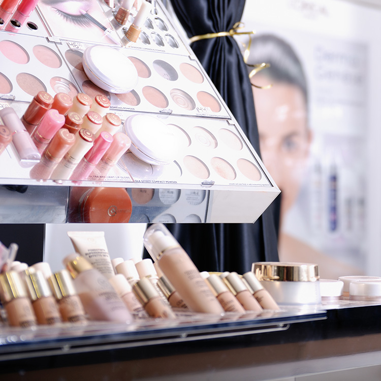 Retail Solutions - Cosmetics