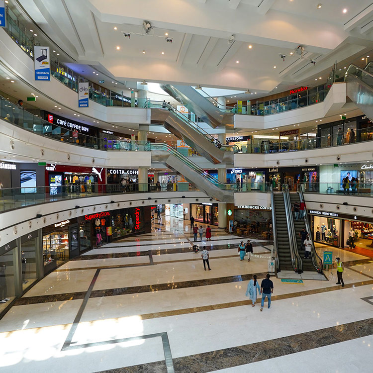 Retail Security Systems - Mall