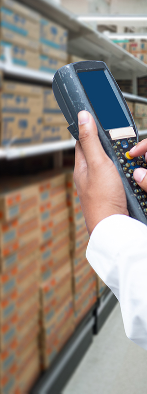 RFID technology solutions for inventory and asset tracking