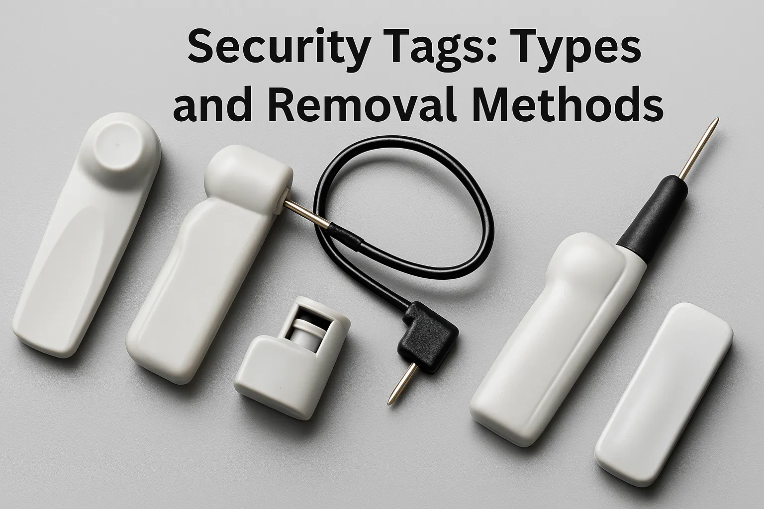 EAS Security Tag for Retail Theft Prevention
