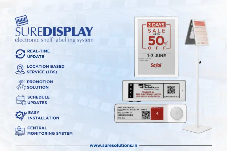 Pick to light System ESL Display