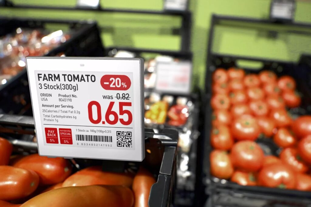 Electronic Shelf Label