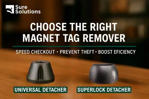 SureSolutions SureTag EAS Tag Detachers