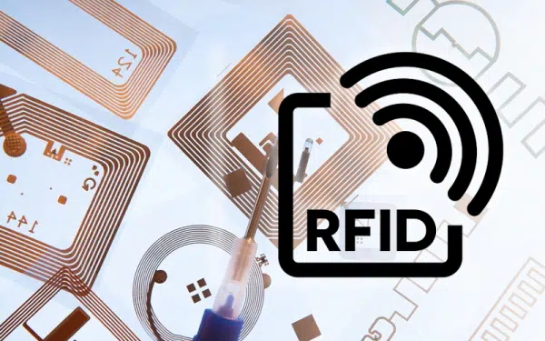 RFID inventory tracking system for warehouse management